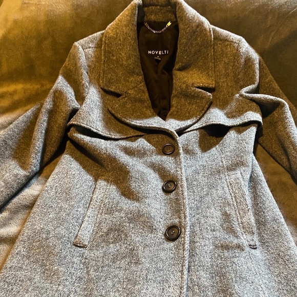 Novelti Jackets & Blazers - Novelti Long Jacket